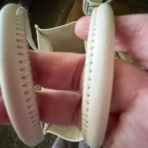 This is a large leather Kate spade tote. It is used like new.